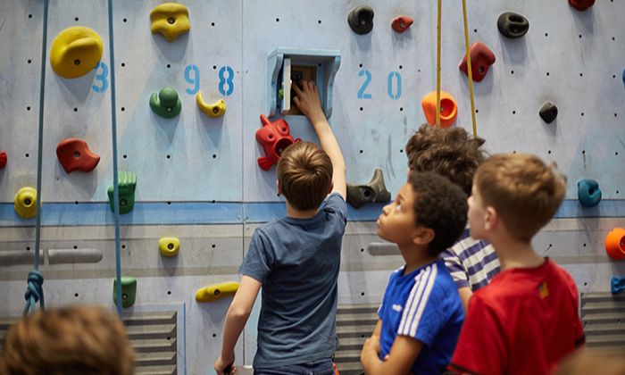 Knackt den Code! © Bronx Rock Kletterhalle